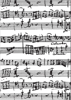 Hal Leonard Carte 112 x 159 mm - Notes Manuscrit