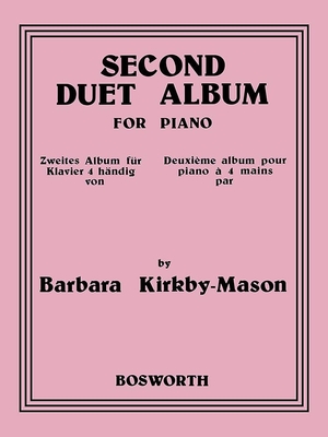 Barbara Kirkby-Mason: Second Album For Piano Occasion