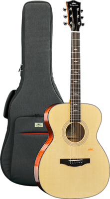 Kepma Guitars F1 OM Natural