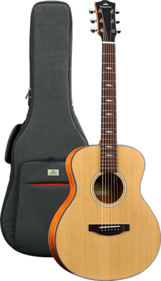 Kepma Guitars FS36 Mini OM Natural