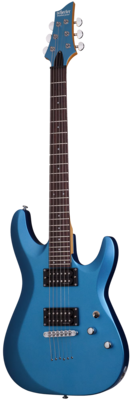 Schecter C-6 Deluxe - Satin Aqua