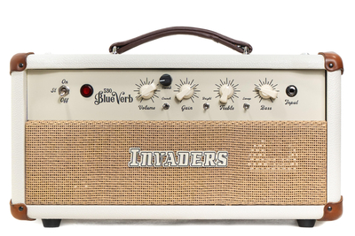 Invaders Amplification 530 BlueVerb Head - Ivory