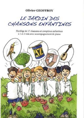 Le jardin des chansons enfantines Vol. 1