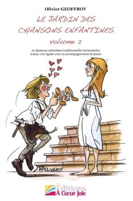 Le jardin des chansons enfantines Vol. 2