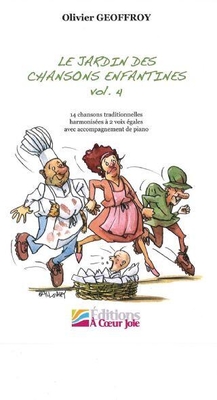 Le jardin des chansons enfantines Vol. 4