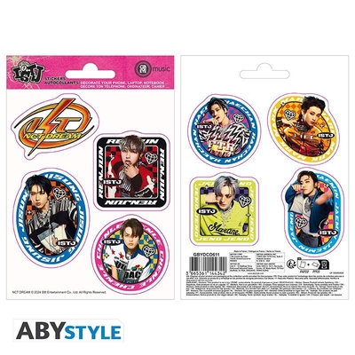 Stickers NCT Dream (2 planches)