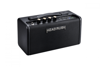 HeadRush FRFR-GO, 30W Full-Range Flat-Response Rechargeable Amp with Bluetooth