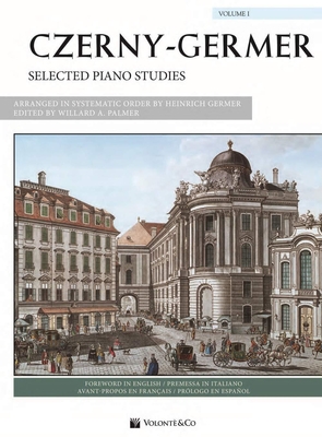 Czerny-Germer Selected Piano Studies (Français, Italien, Espagnol)