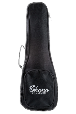 Ohana Ukulele Ukulele Bag Tenor Black