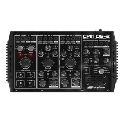Dubreq Stylophone CPM DS-2 Analog Drone Synthesizer