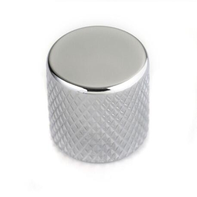 BMB KNOPF 19 x 19mm ACHSE GLISCH 6.35mm CHROMA