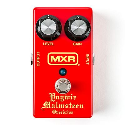 MXR Yngwie Malmsteen Overdrive YJM308