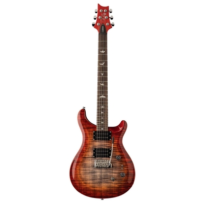 PRS Paul Reed Smith SE Custom 24-08, Charcoal Cherry Burst