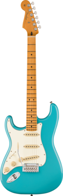 Fender Player II Stratocaster Linkshänder, Ahorngriffbrett, Aquatone Blue