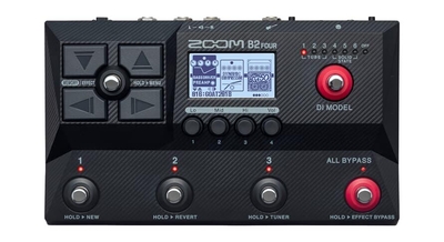 Zoom B2 Multi Effects Oven & Bass Amp Simulator