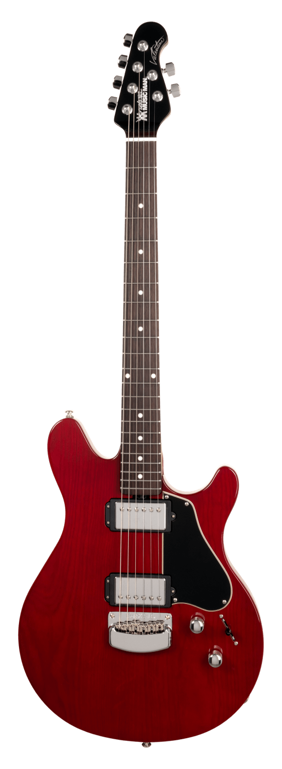 Ernie Ball Music Man Valentine HH, Cherry