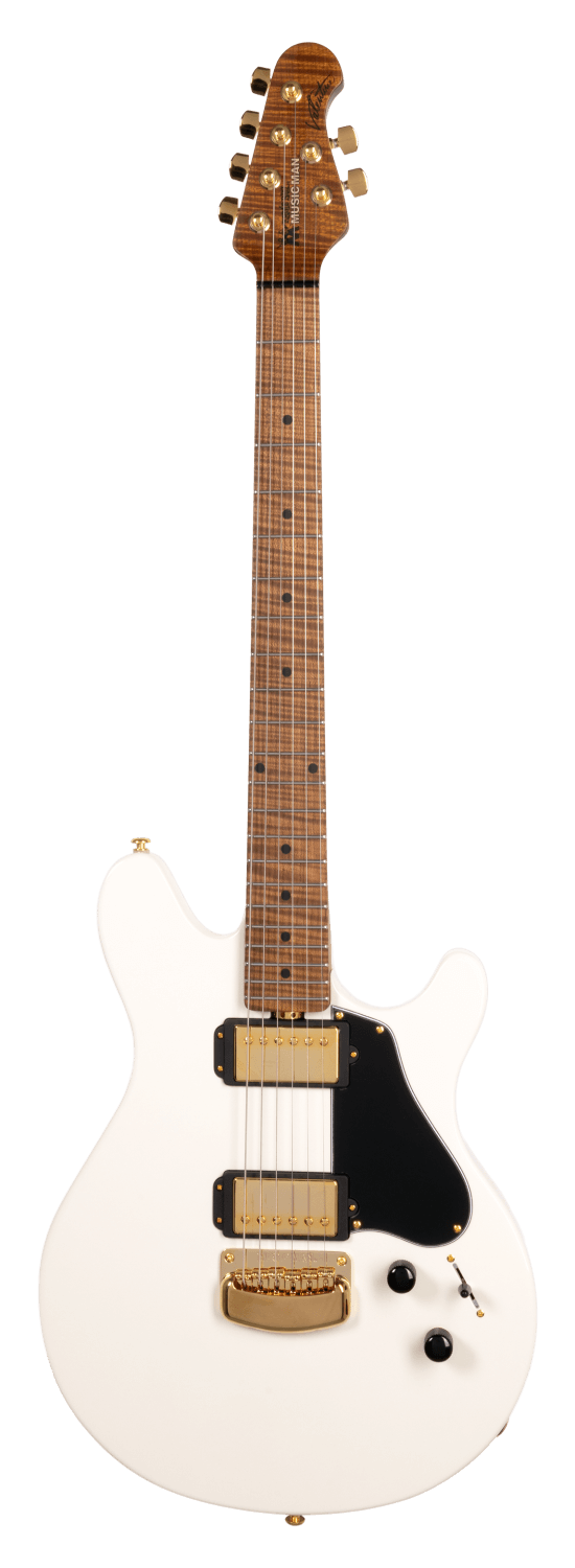 Ernie Ball Music Man Valentine HH, Ivory White