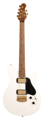 Ernie Ball Music Man Valentine HH, Ivory White