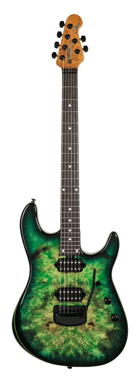 Ernie Ball Music Man Jason Richardson 7-string Cutlass HT,Kokiri Forest