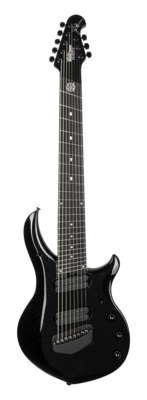 Ernie Ball Music Man Majesty 8-String, Black Frosting