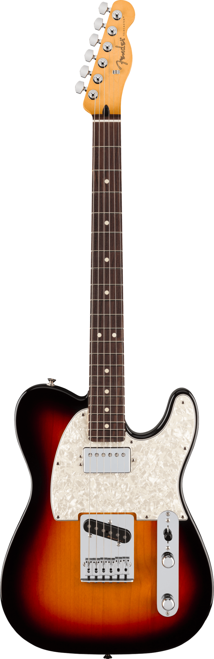 Fender Player II Modified Telecaster SH, Rosewood Fingerboard, 3 Tone Sunburst