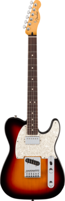Fender Player II Modified Telecaster SH, Rosewood Fingerboard, 3 Tone Sunburst