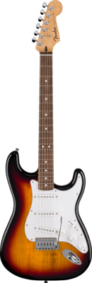 Fender Standard Series Stratocaster, Laurel Fingerboard, 3-Colour Sunburst