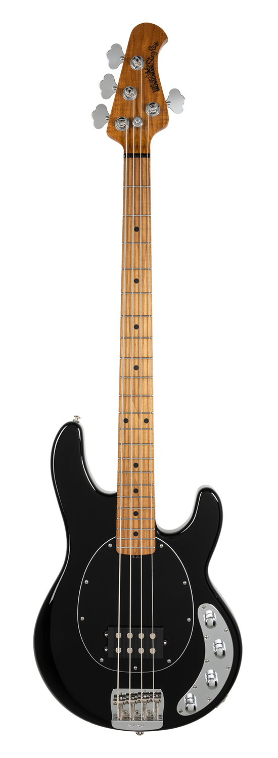 Ernie Ball Music Man StingRay Special - Roasted Maple - Black