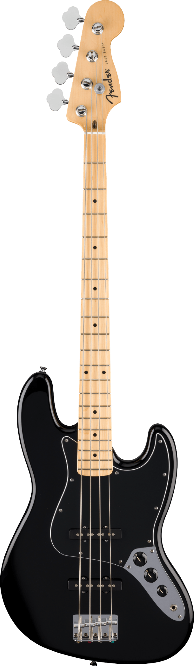 Fender Standard Series Jazz Bass Maple Fingerboard BLK