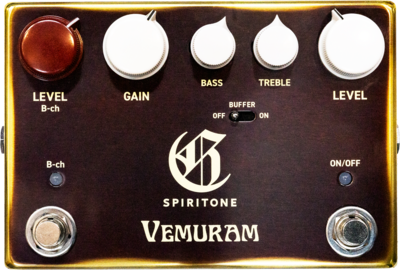 Vemuram SPIRITONE overdrive