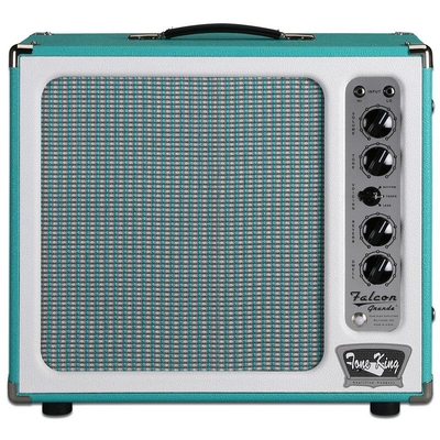 Tone King Falcon Grande combo 20 watt, Turquoise