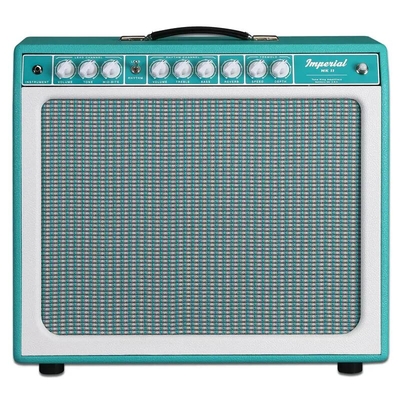 Tone King Imperial MK II combo 20w, Turquoise