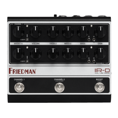 FRIEDMAN IR-D ALL-TUBE PREAMP, IR TECHNOLOGY, COMPACT SIZE