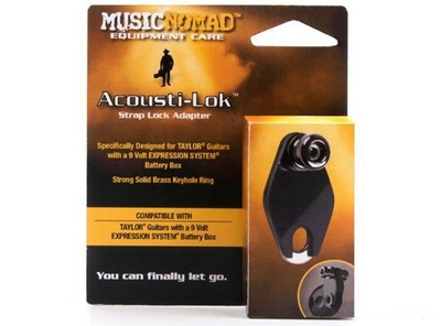 Music Nomad Acousti-lockTaylor wth 9v Batt. Box