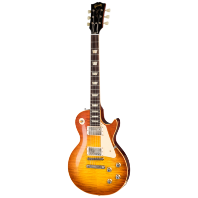 Gibson Custom Shop 1960 Les Paul Standard Reissue, Iced Tea Burst