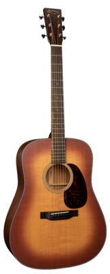 Martin & Co R-25 D-18 Satin Amberburst