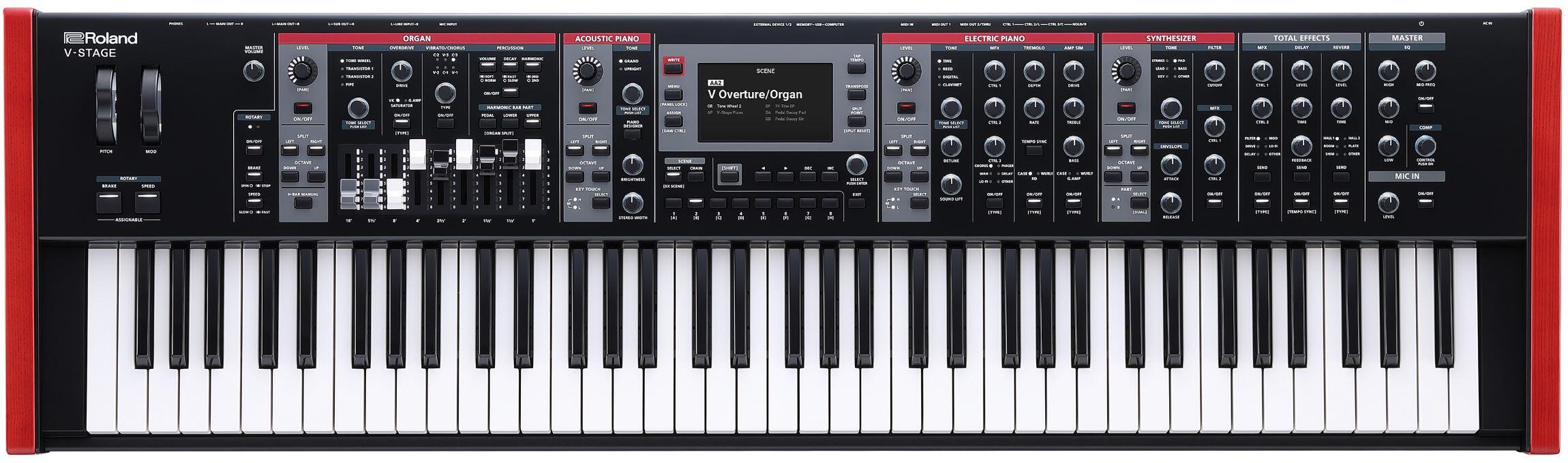 Roland V-Stage 76
