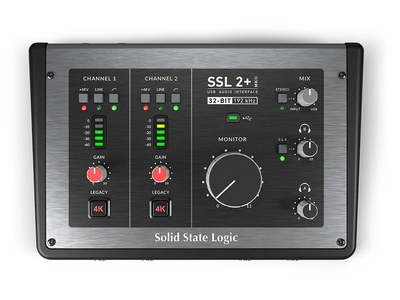 Solid State Logic SSL 2+ MK2