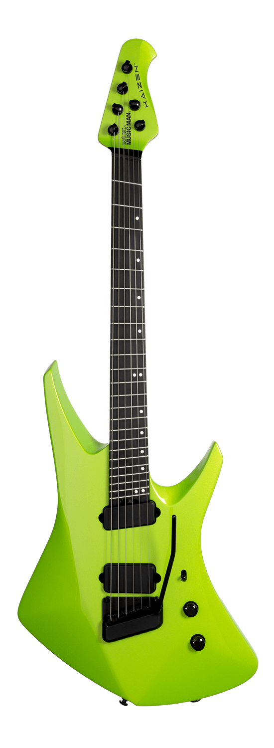 Ernie Ball Music Man Kaizen 6 – Kryptonite