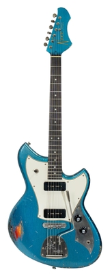 Novo Guitars Serus J Dealer LTD Nucleus, Lake Placid Blue