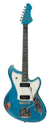 Novo Guitars Serus J Dealer LTD Nucleus, Lake Placid Blue