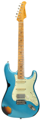 Xotic XSC-AH Allen Hinds, Lake Placid Blue over 3TB Heavy Aging