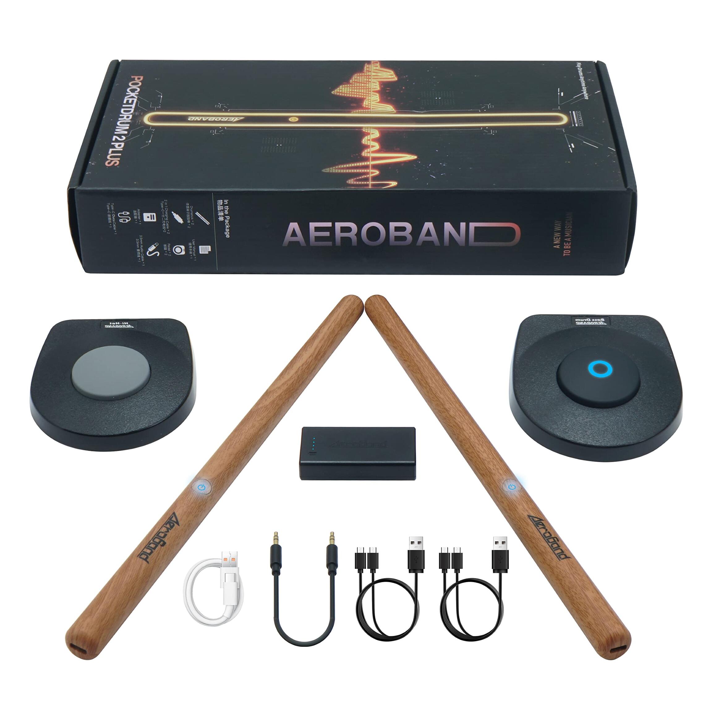 Aeroband Pocketdrum 2 MAX - Boullard Musique