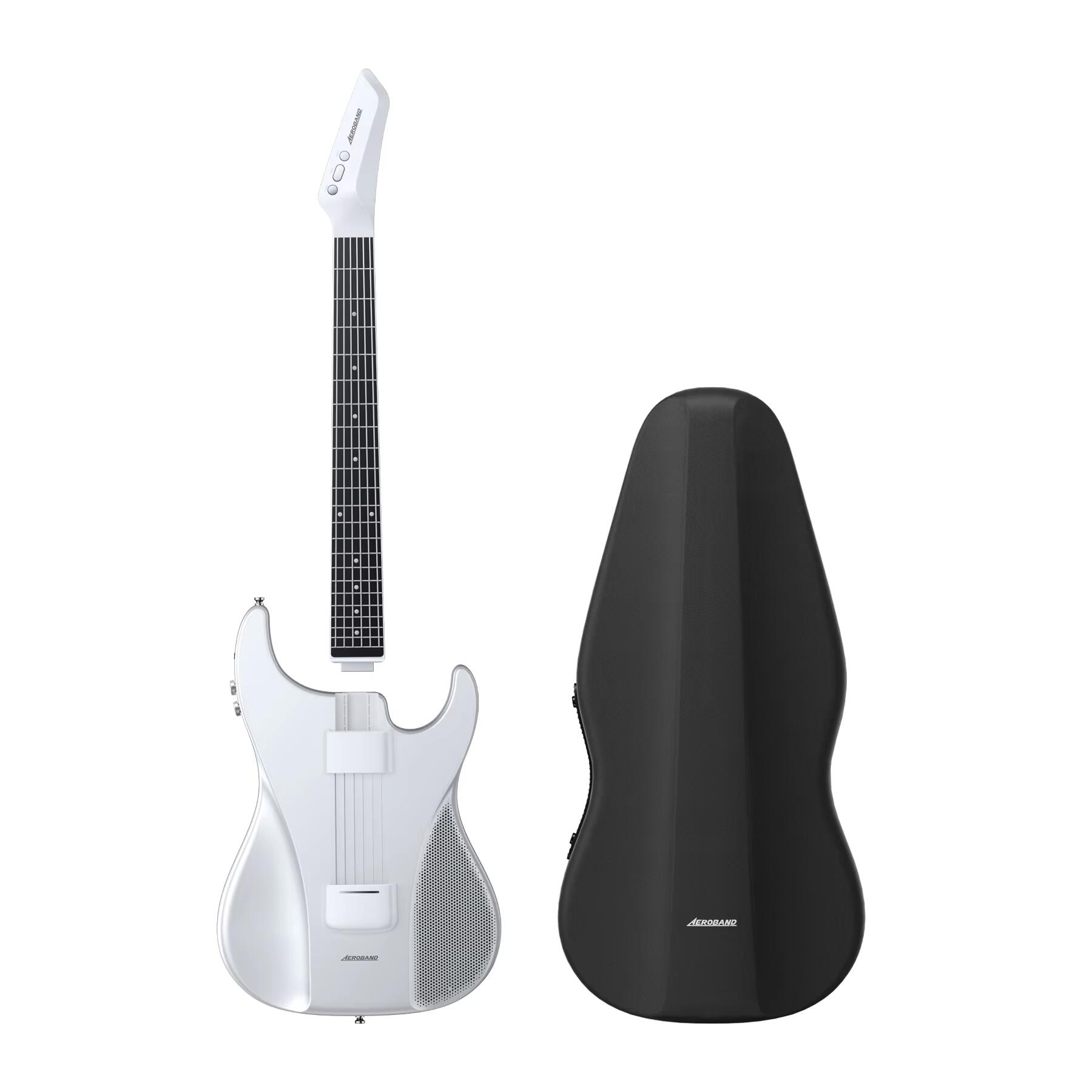 Aeroband Guitar White With bag - Boullard Musique