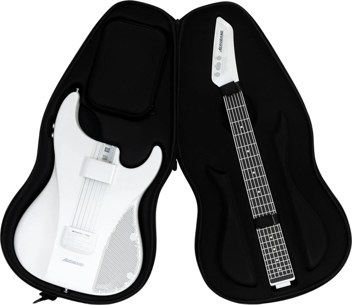 Aeroband Guitar (エアロバンド ギター) ホワイト Aeroband Guitar White With bag - Boullard Musique