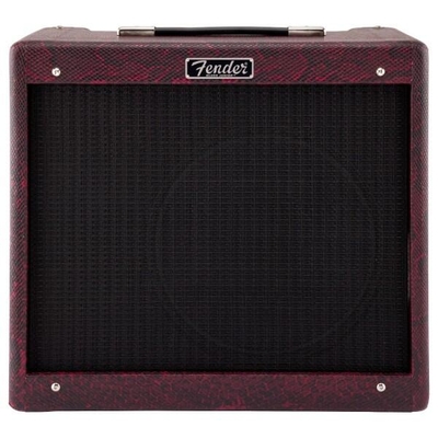 Fender Blues Junior IV, Red Snakeskin, Texas Heat