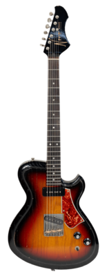 Novo Guitars Nucleus Solus F2, 3-Tone Burst