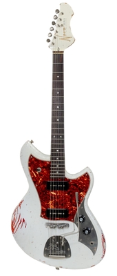 Novo Gitarren Custom Serus J, Olympic White
