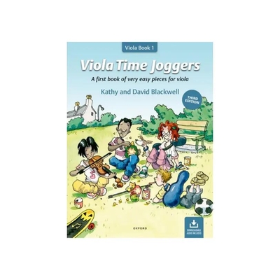 Viola Time Joggers - A first book of pieces for viola