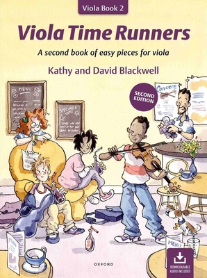Viola Time Runners - A second book of pieces for viola